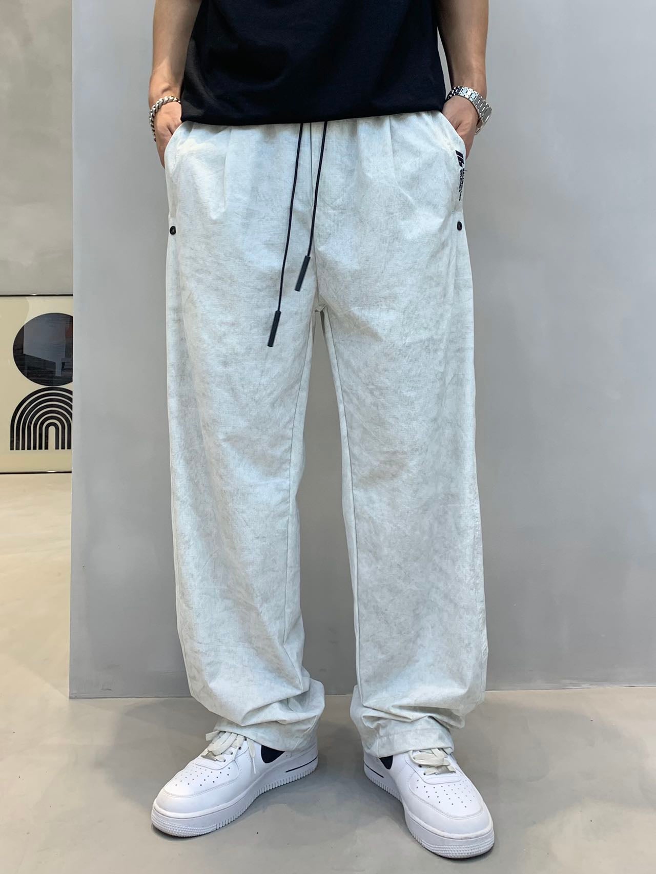 Summer loose casual trousers