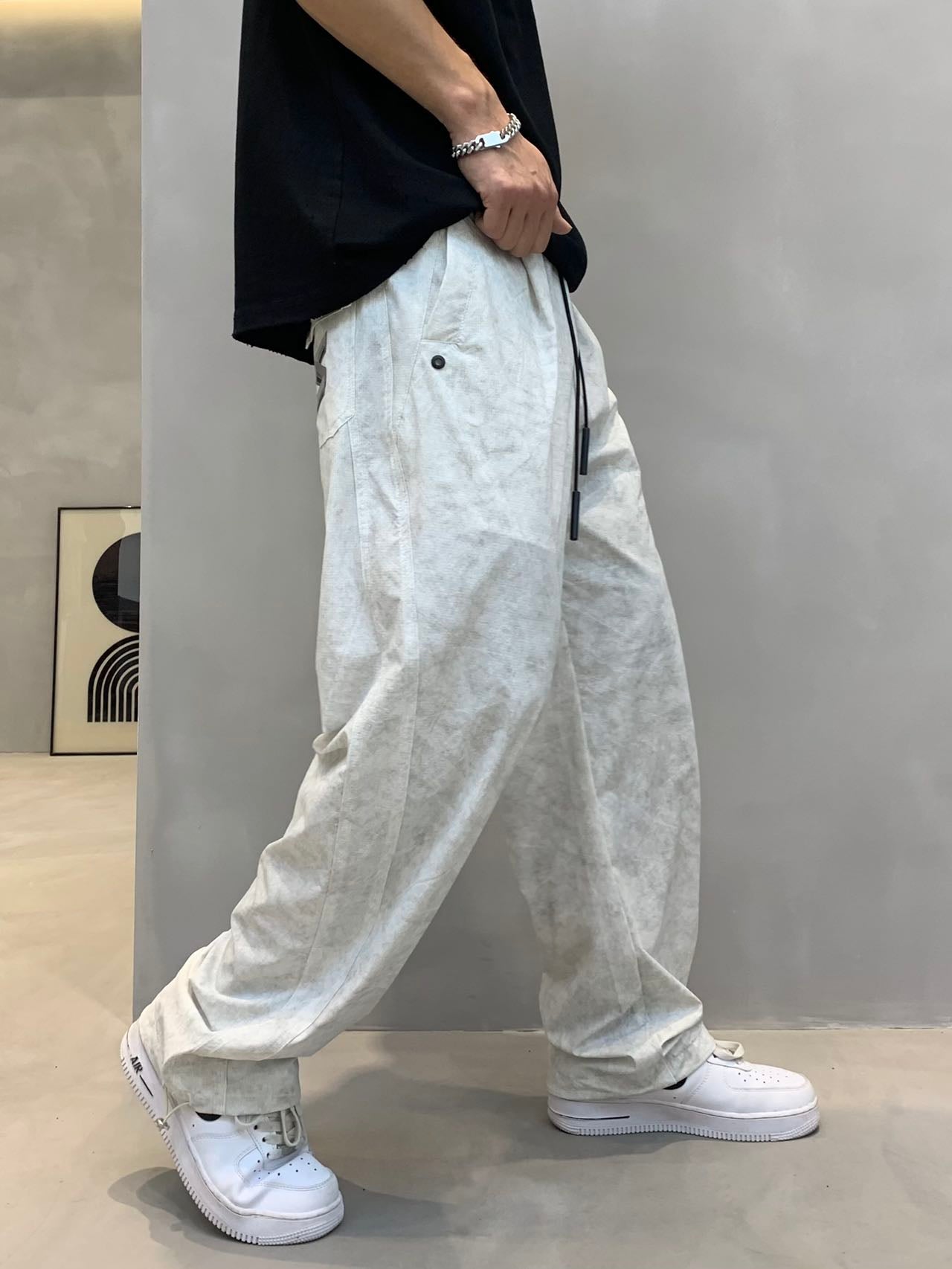 Summer loose casual trousers