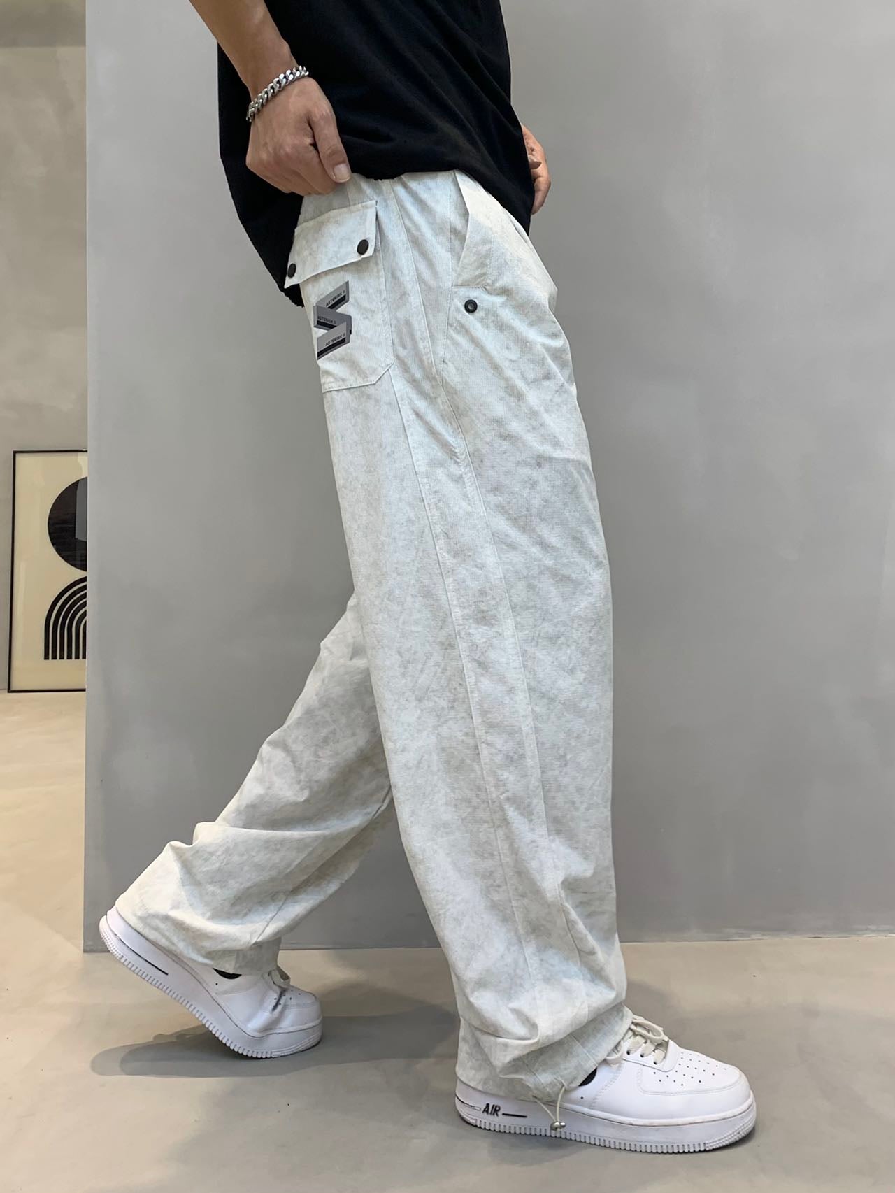 Summer loose casual trousers