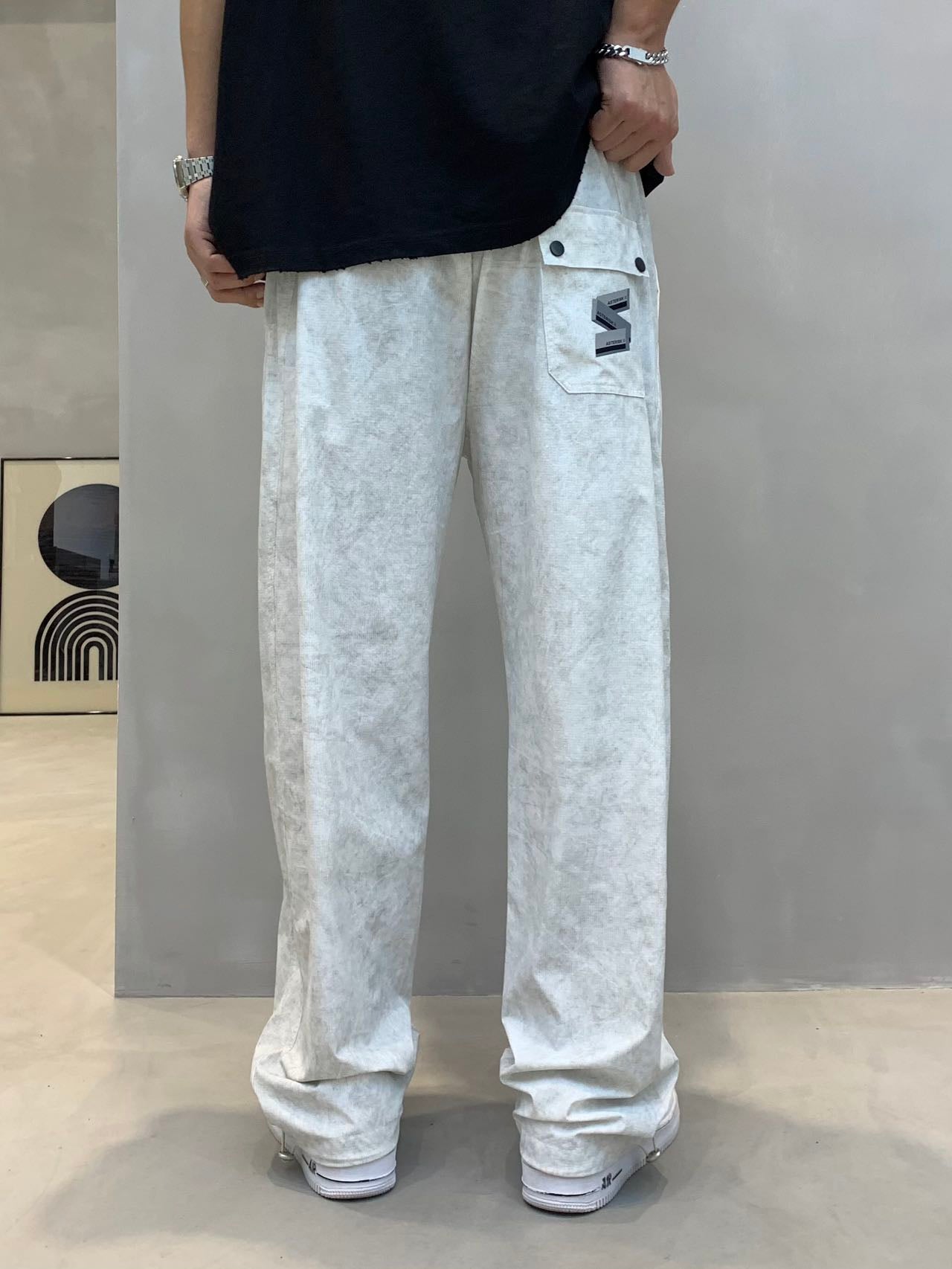 Summer loose casual trousers