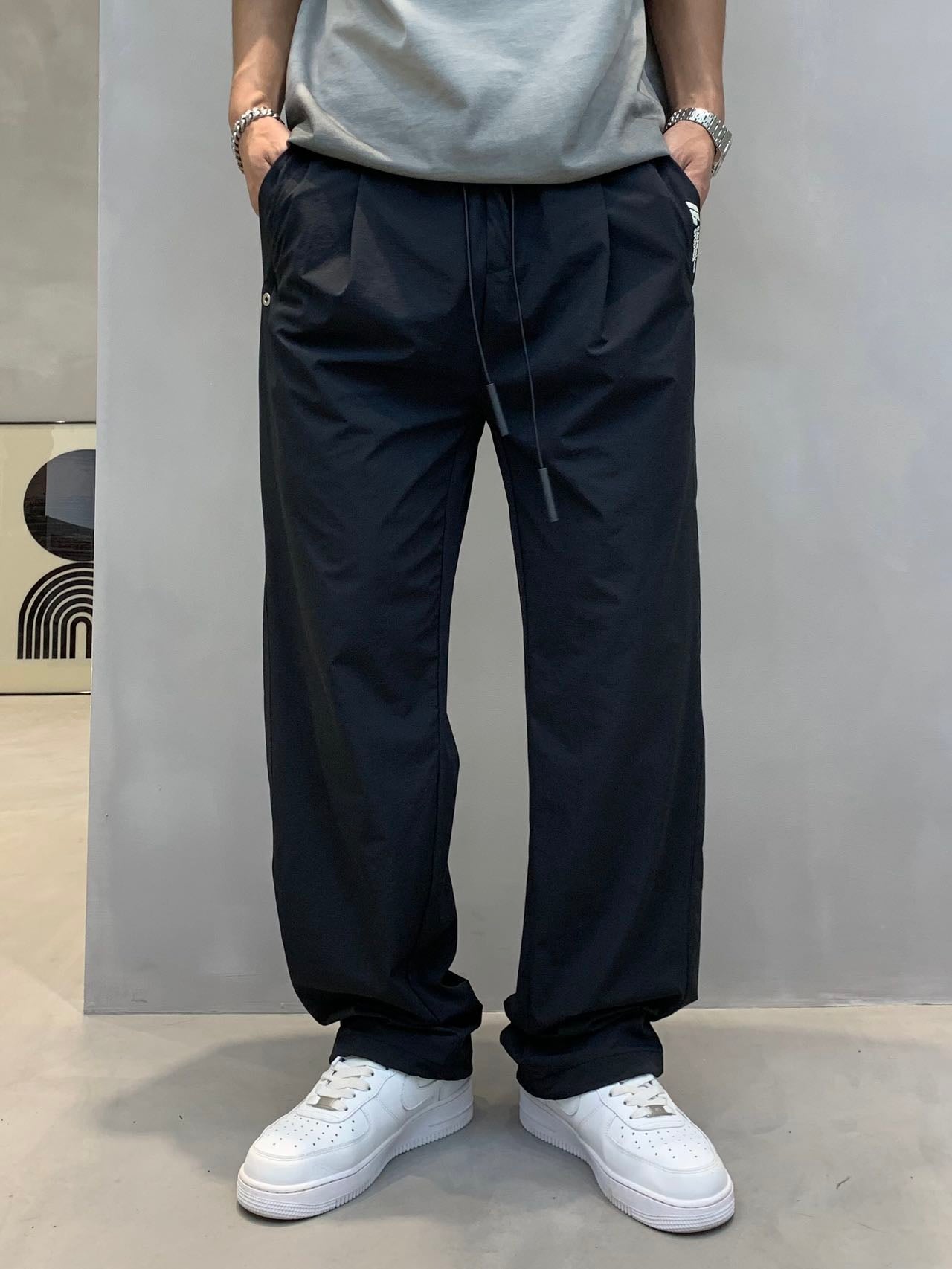 Summer loose casual trousers