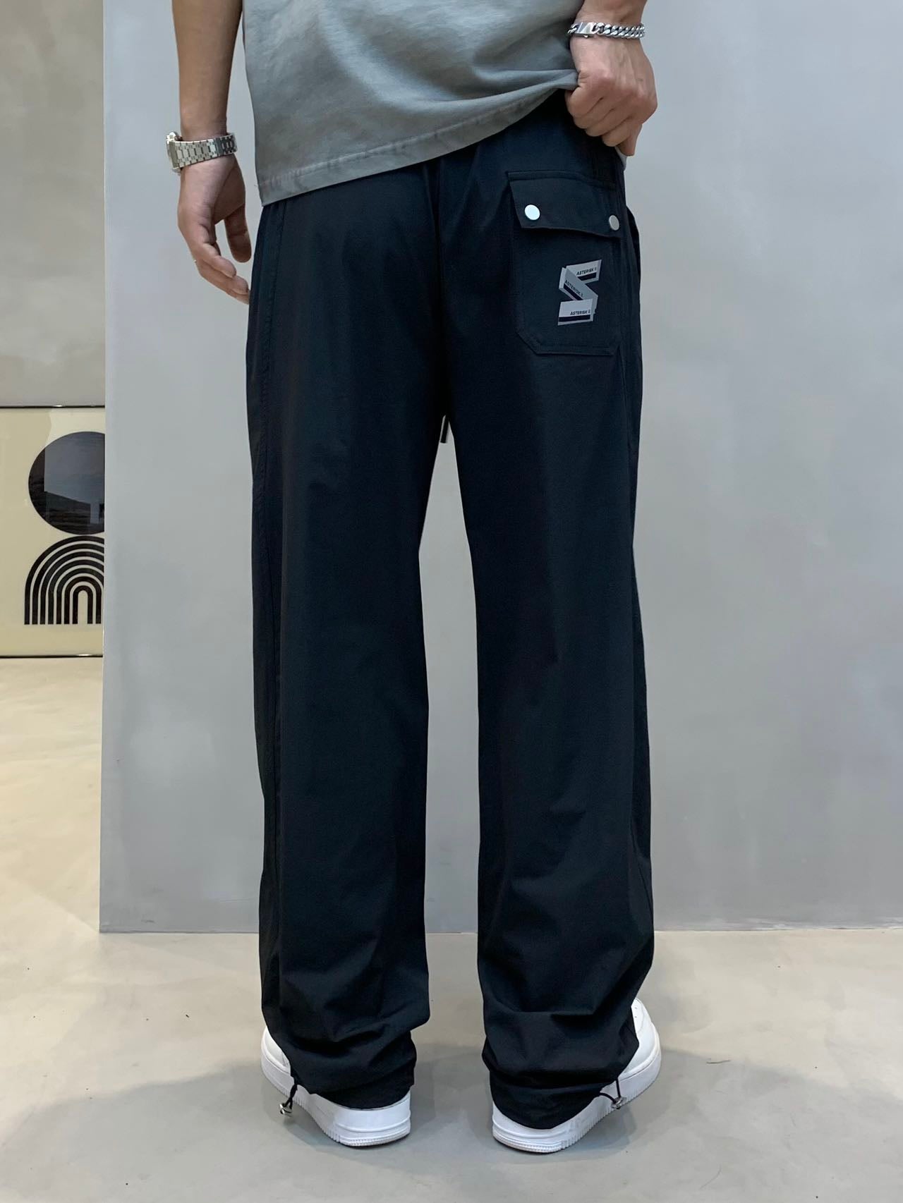 Summer loose casual trousers