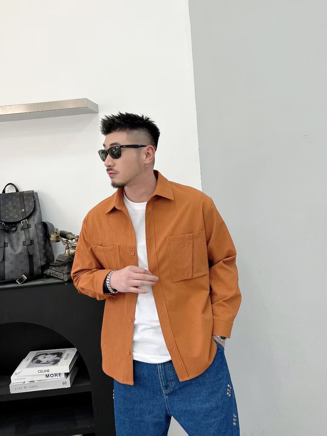 Shirt-style jacket