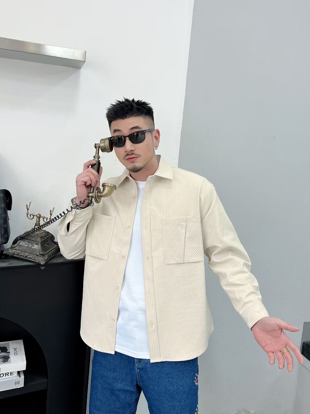 Shirt-style jacket