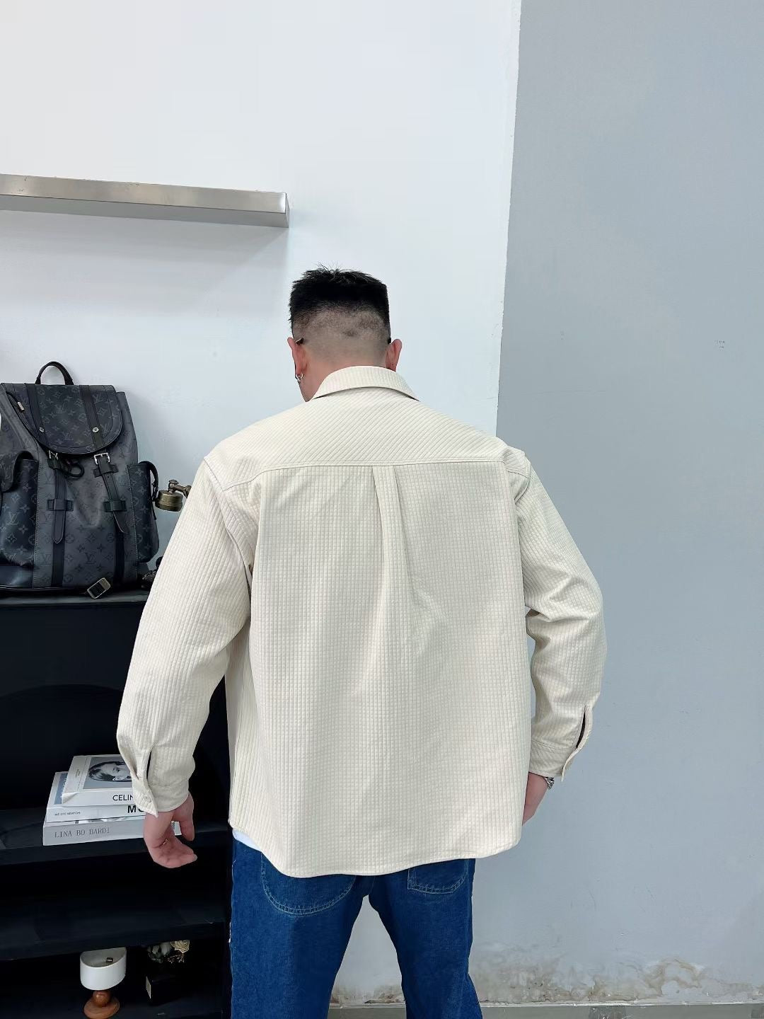 Shirt-style jacket