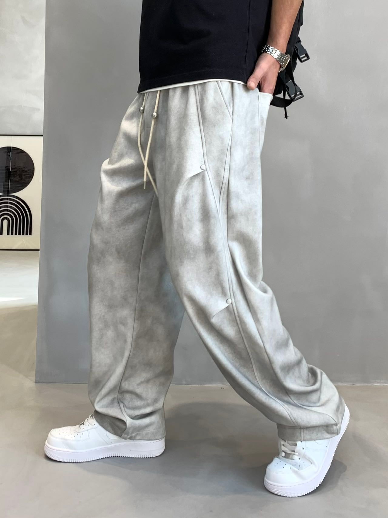 Make old dirty sweatpants