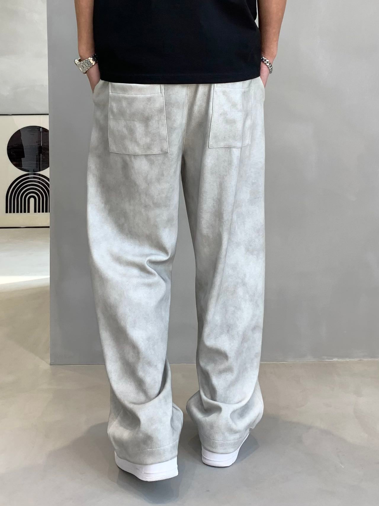 Make old dirty sweatpants