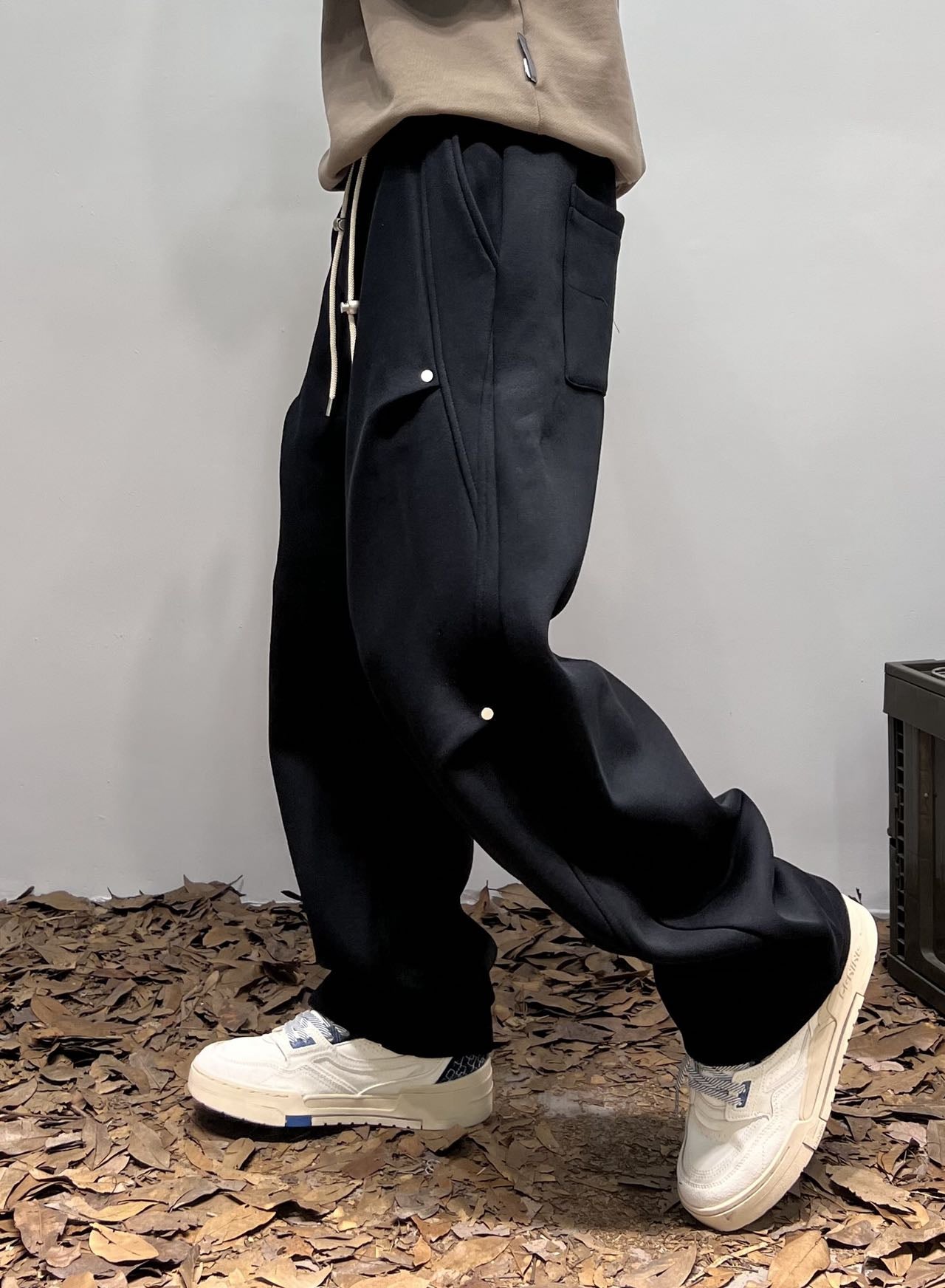 Make old dirty sweatpants