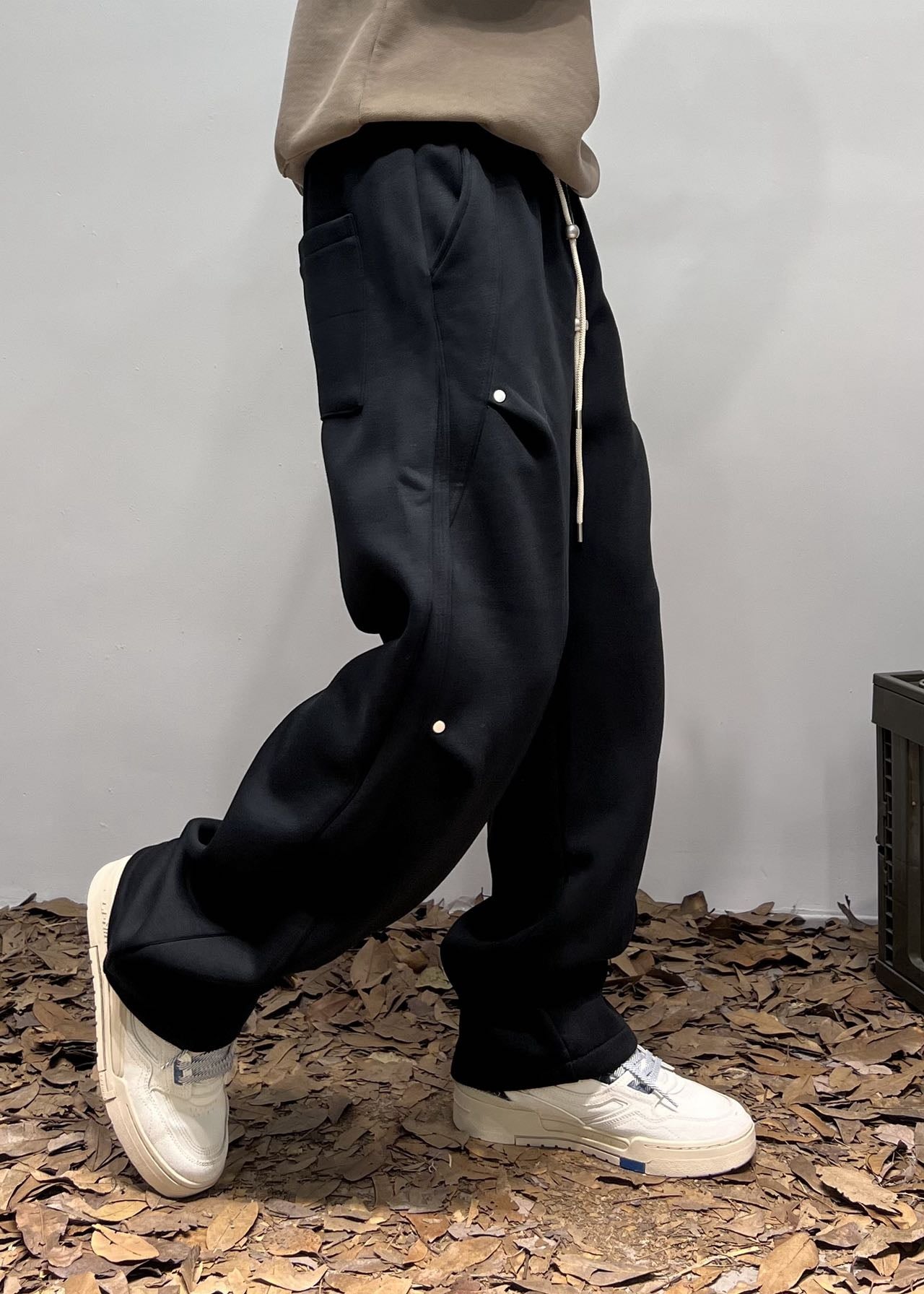 Make old dirty sweatpants
