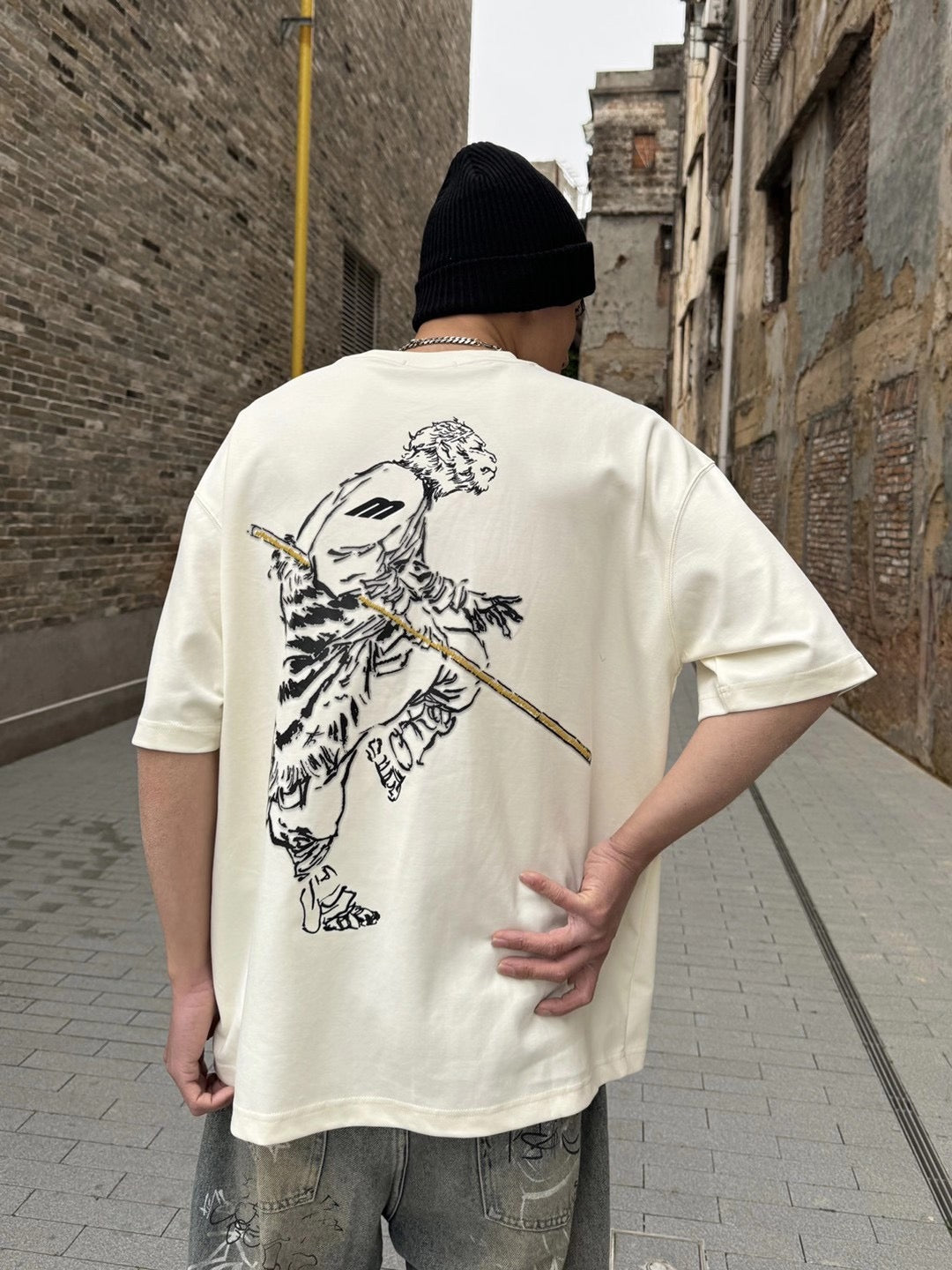 Art hand-painted T-shirt