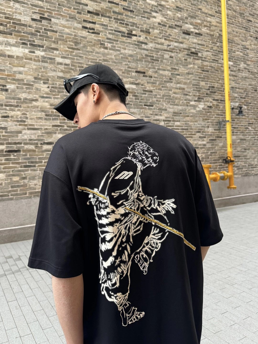 Art hand-painted T-shirt