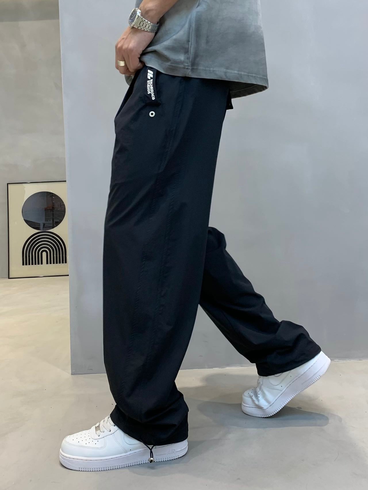 Summer loose casual trousers
