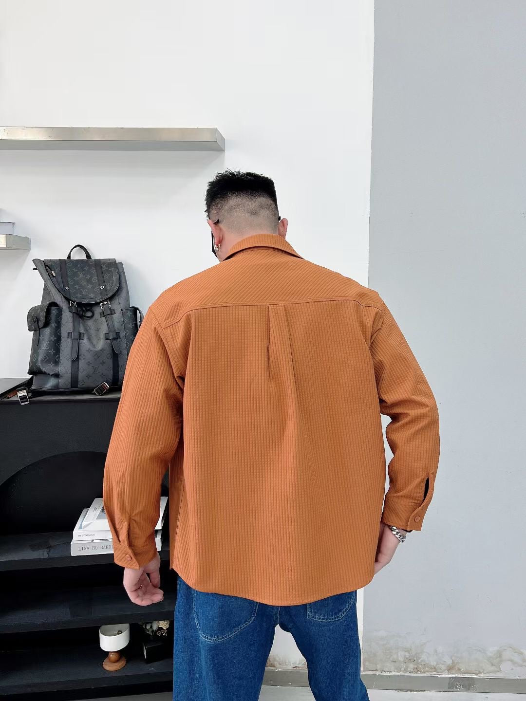 Shirt-style jacket