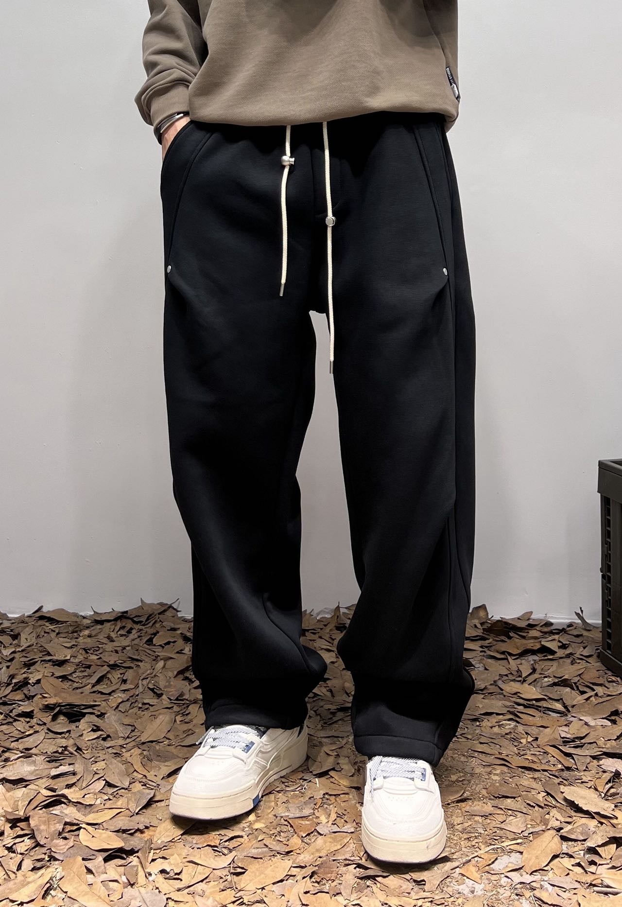 Make old dirty sweatpants