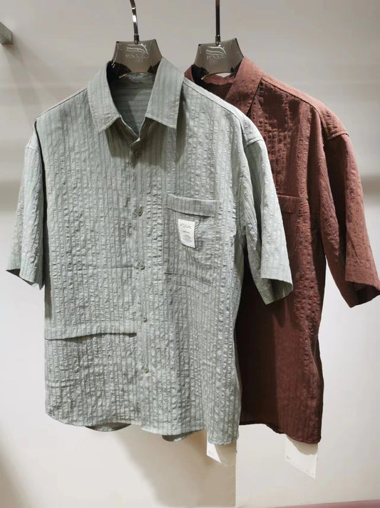 Mid-sleeve shirt