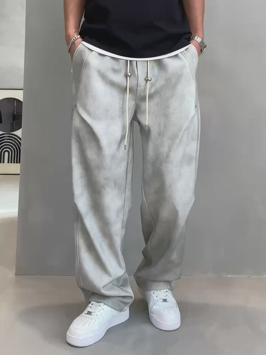 Make old dirty sweatpants