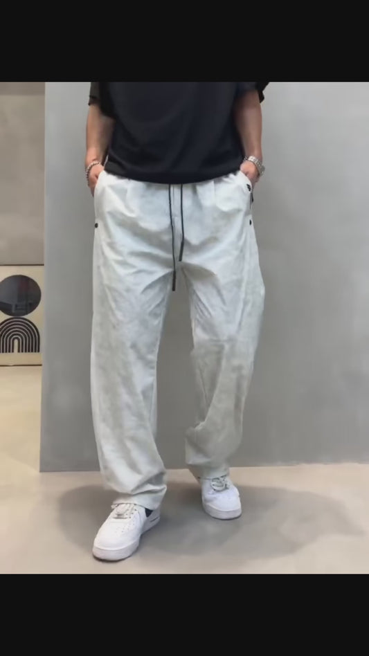 Summer loose casual trousers