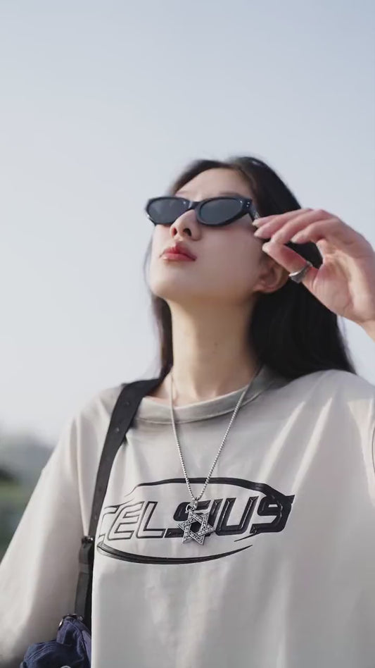Vintage fashion T-shirt