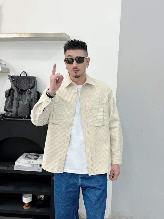 Shirt-style jacket